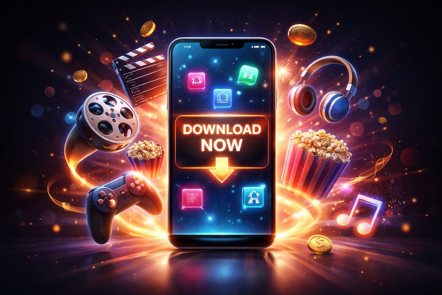 Download The App On Android Or iOS In Just A Few Steps