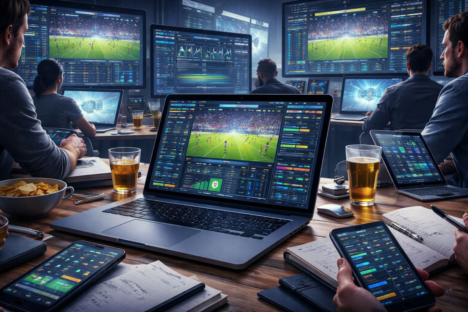 More Than Odds: Match Insight And A Better Betting Experience