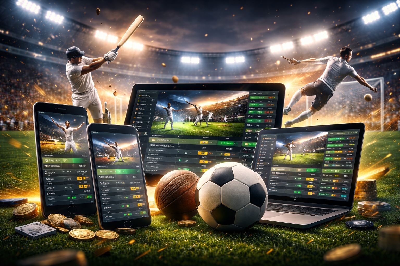 Cricket, Football, And Daily Events Ready For Every Bet