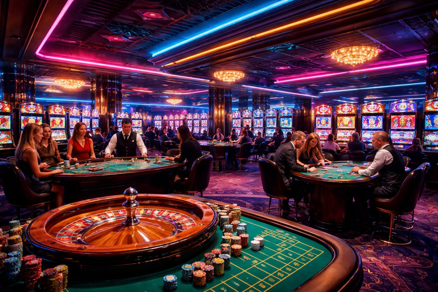 Live Casino Action With Real Dealers And Real-Time Play